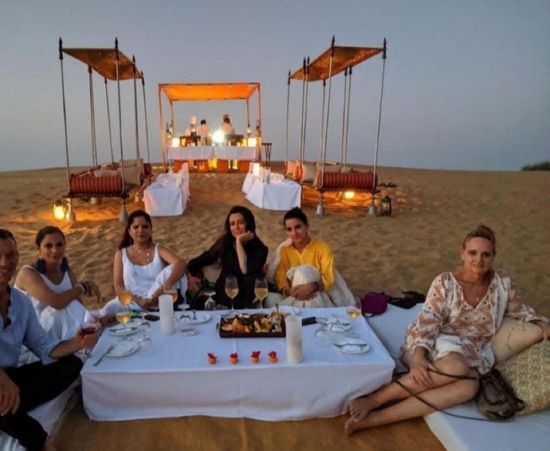 Wild Heritage Desert Camp Hotel Dzsaiszalmer Kültér fotó