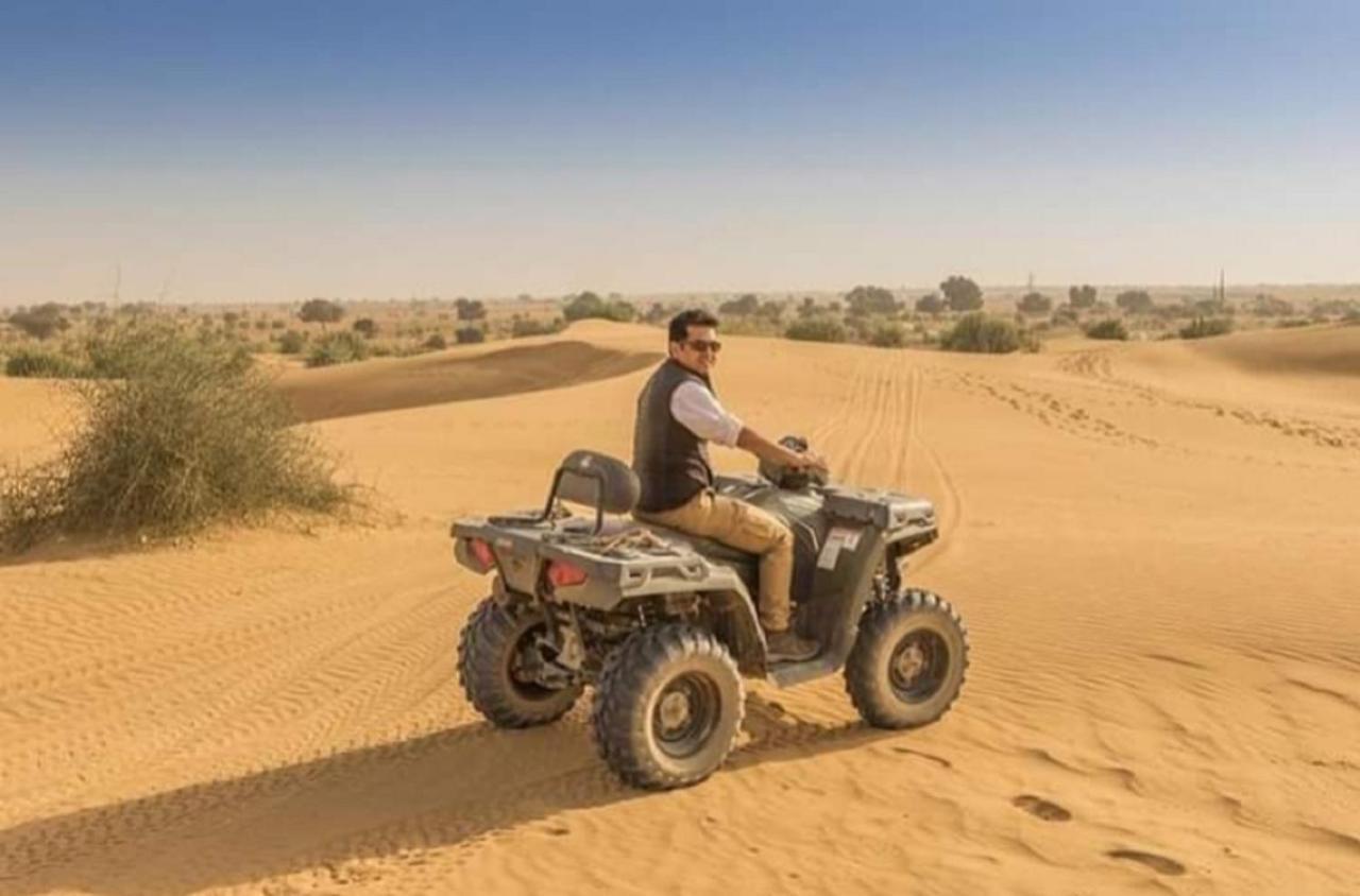 Wild Heritage Desert Camp Hotel Dzsaiszalmer Kültér fotó