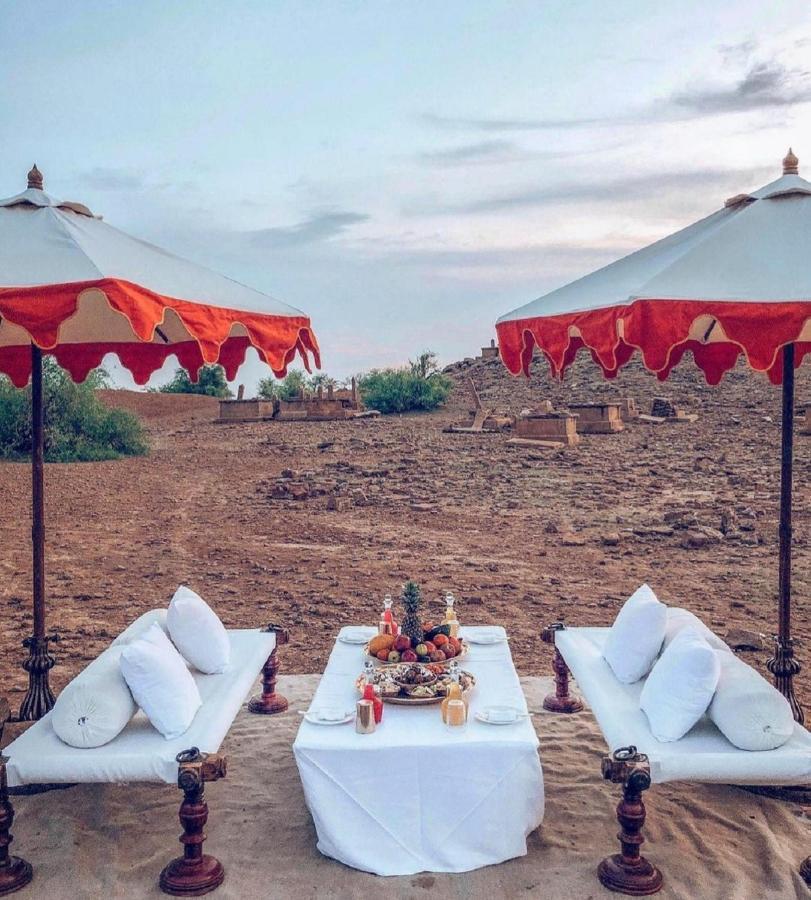 Wild Heritage Desert Camp Hotel Dzsaiszalmer Kültér fotó