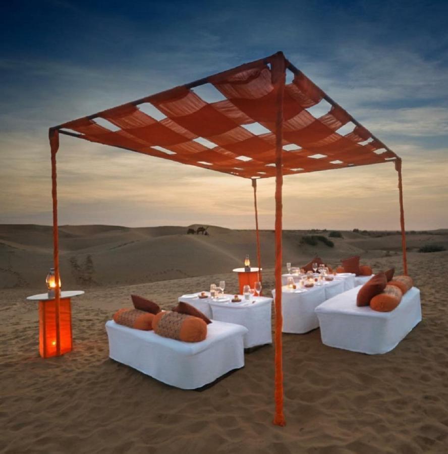 Wild Heritage Desert Camp Hotel Dzsaiszalmer Kültér fotó