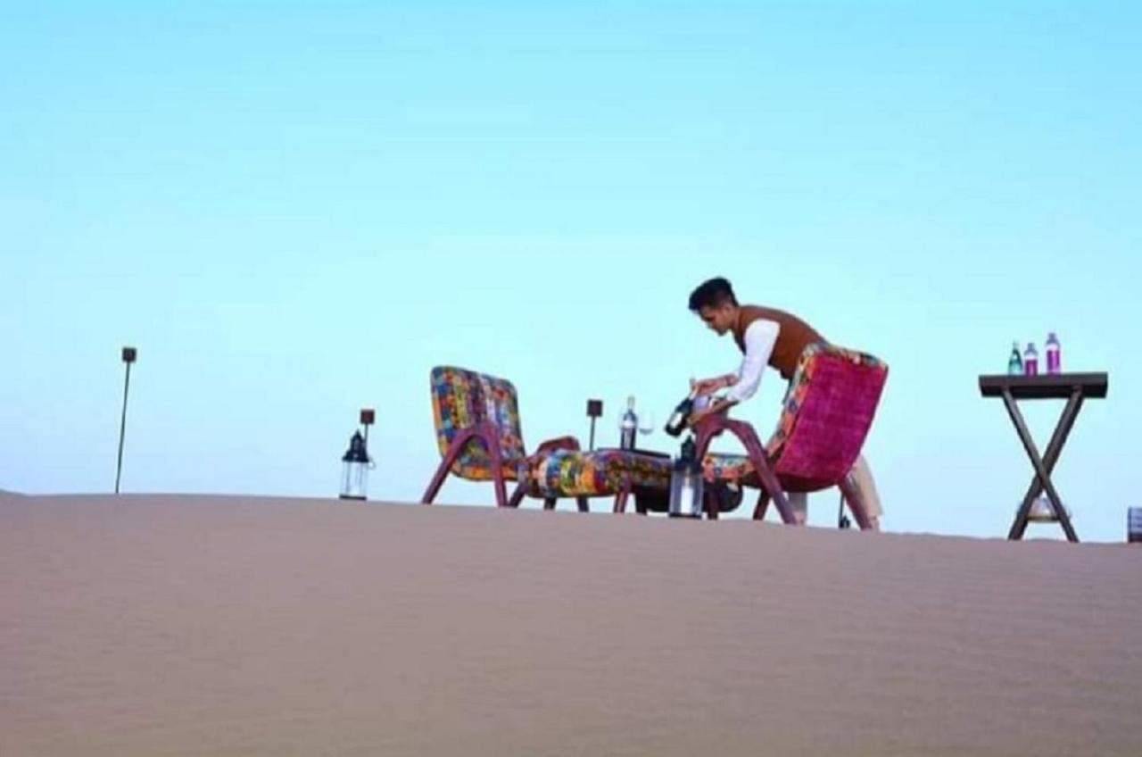 Wild Heritage Desert Camp Hotel Dzsaiszalmer Kültér fotó