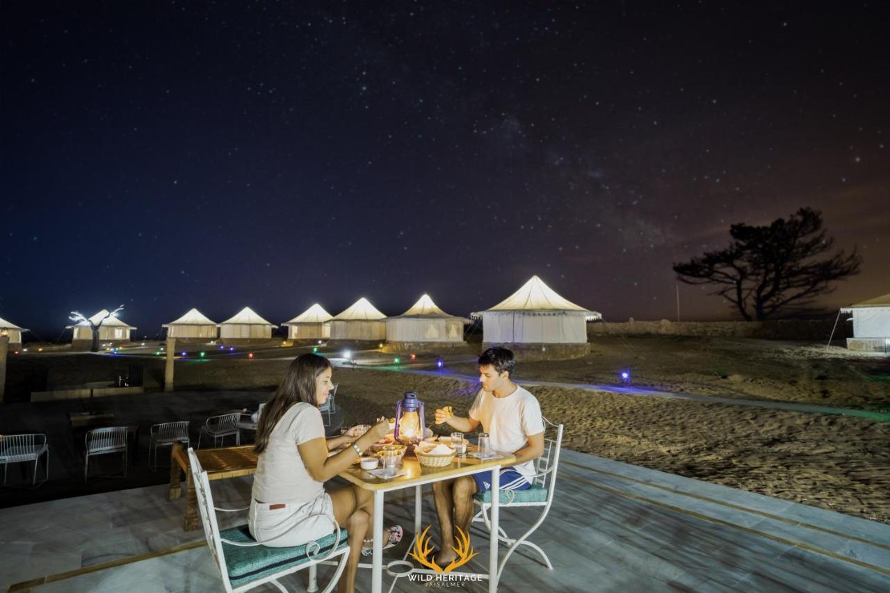 Wild Heritage Desert Camp Hotel Dzsaiszalmer Kültér fotó