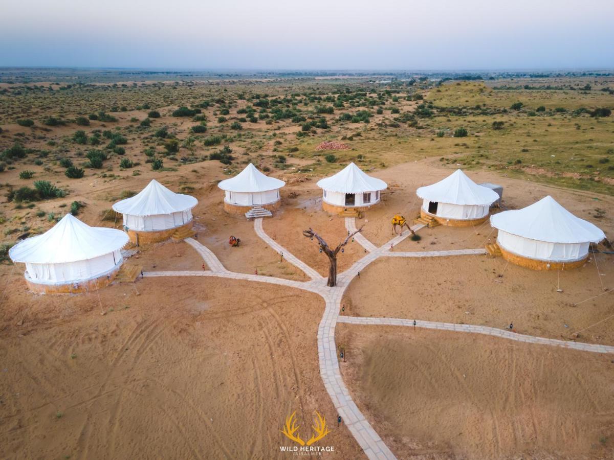 Wild Heritage Desert Camp Hotel Dzsaiszalmer Kültér fotó