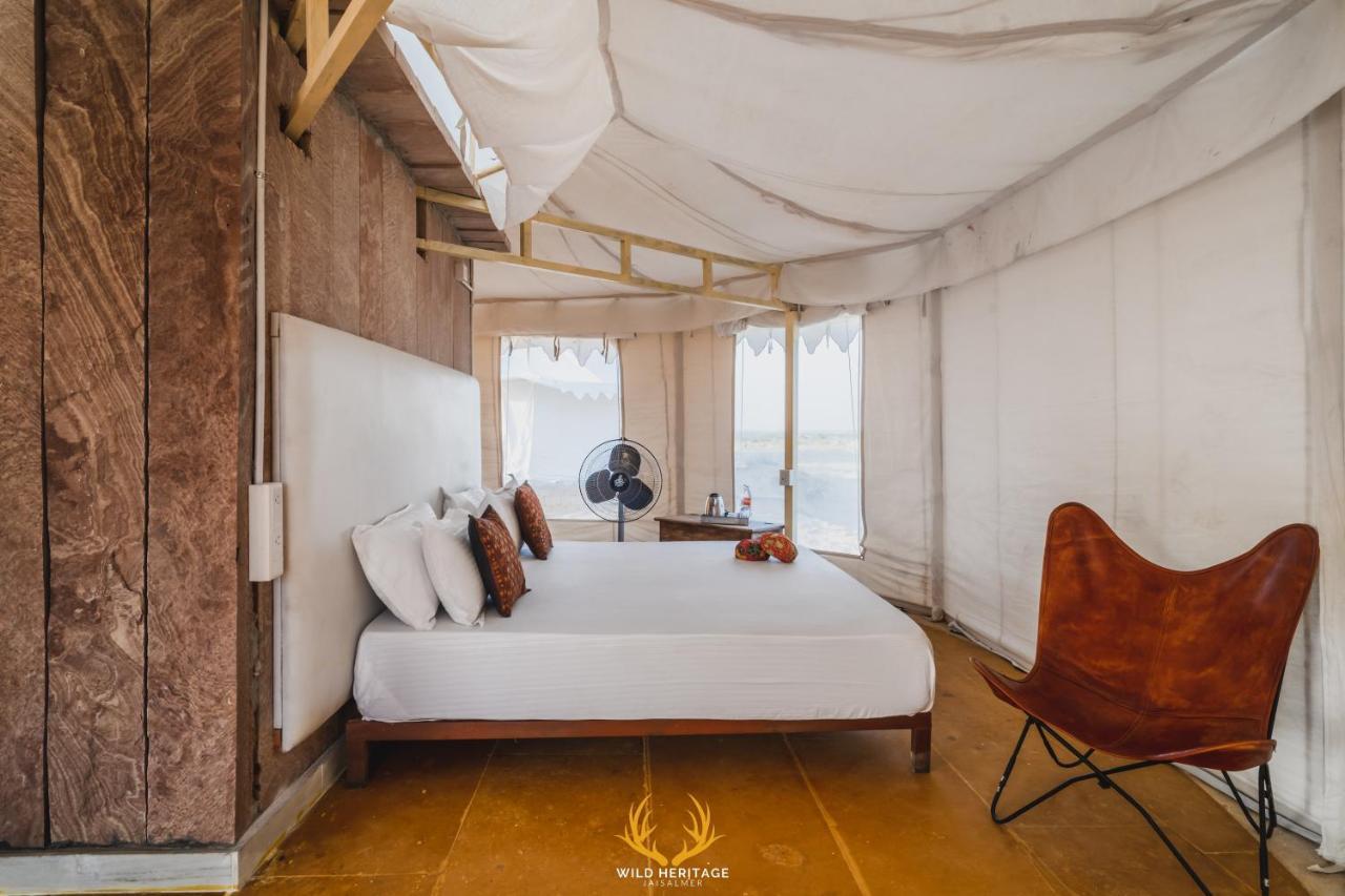 Wild Heritage Desert Camp Hotel Dzsaiszalmer Kültér fotó