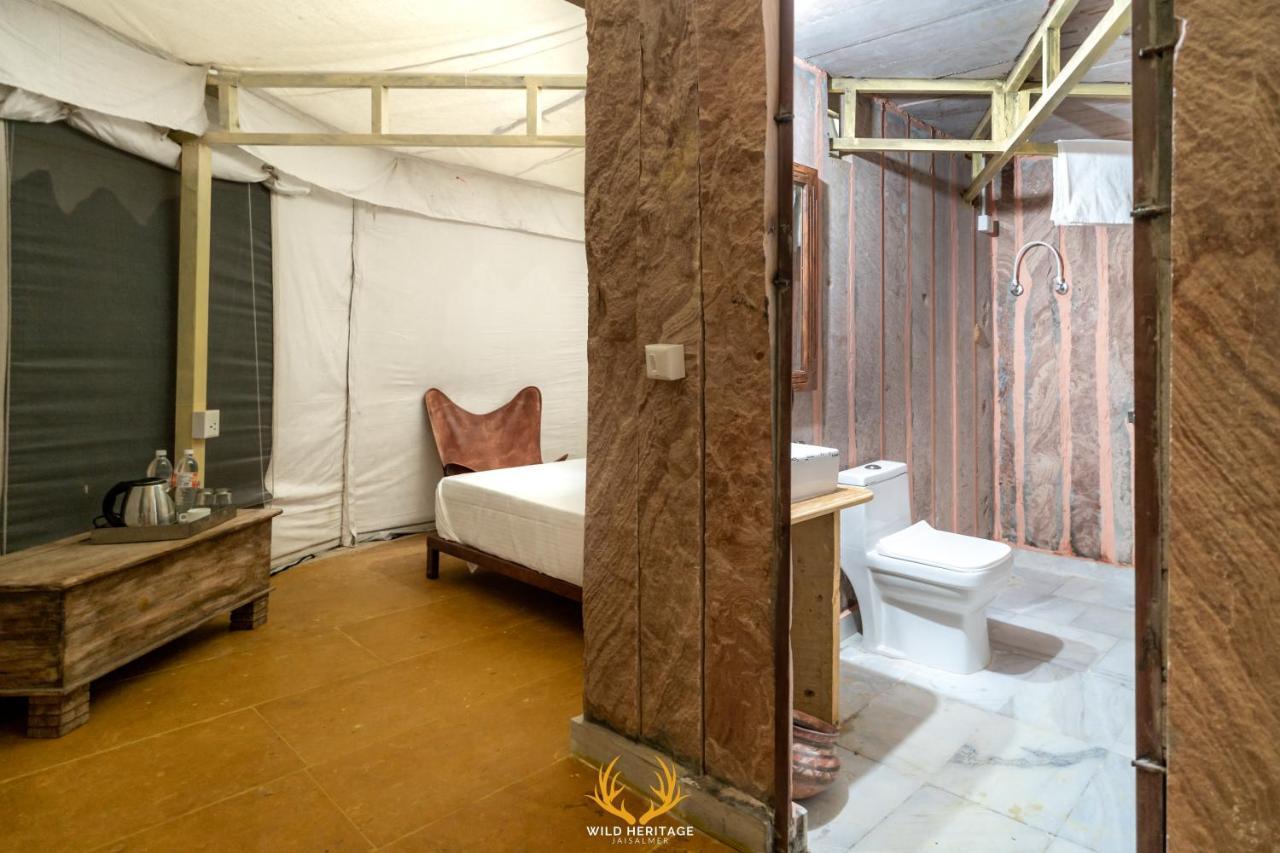 Wild Heritage Desert Camp Hotel Dzsaiszalmer Kültér fotó