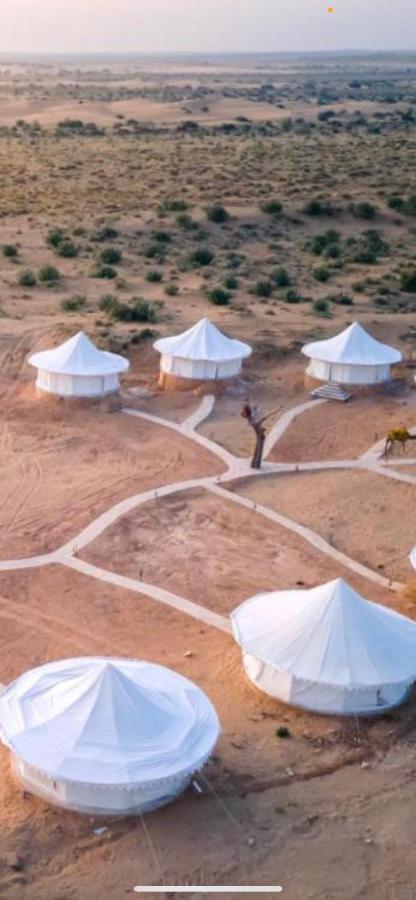 Wild Heritage Desert Camp Hotel Dzsaiszalmer Kültér fotó