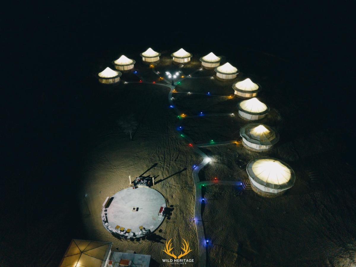 Wild Heritage Desert Camp Hotel Dzsaiszalmer Kültér fotó