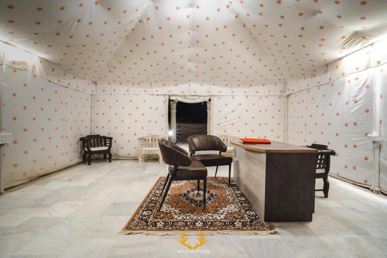 Wild Heritage Desert Camp Hotel Dzsaiszalmer Kültér fotó