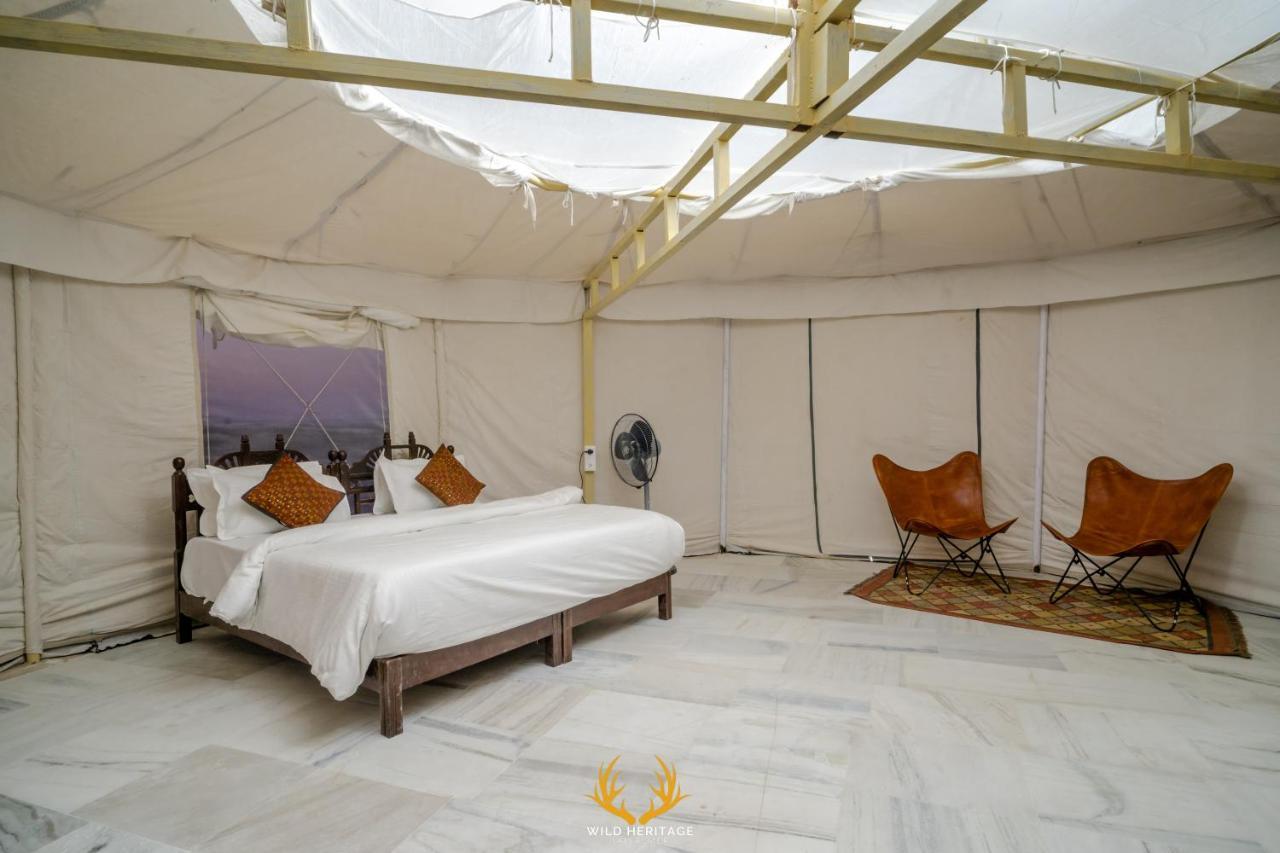 Wild Heritage Desert Camp Hotel Dzsaiszalmer Kültér fotó