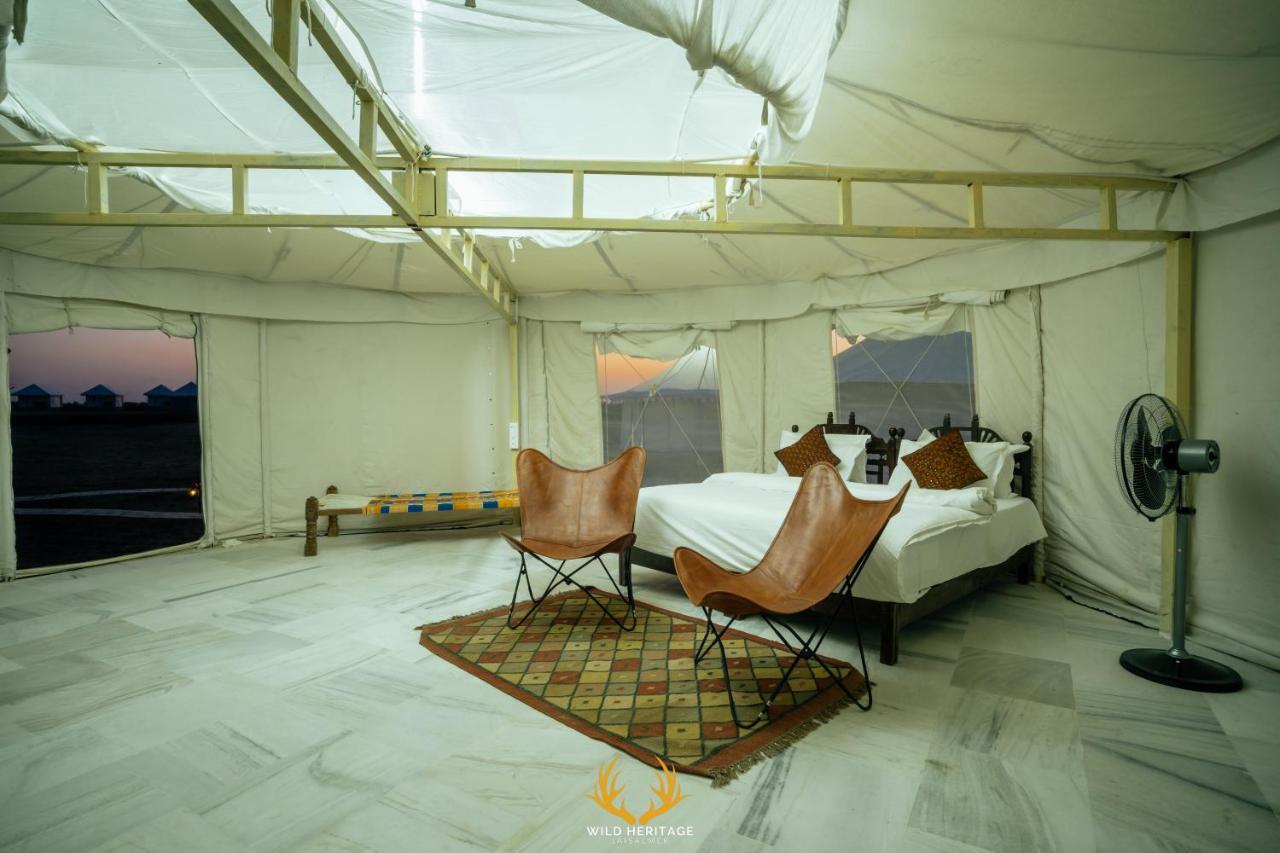 Wild Heritage Desert Camp Hotel Dzsaiszalmer Kültér fotó