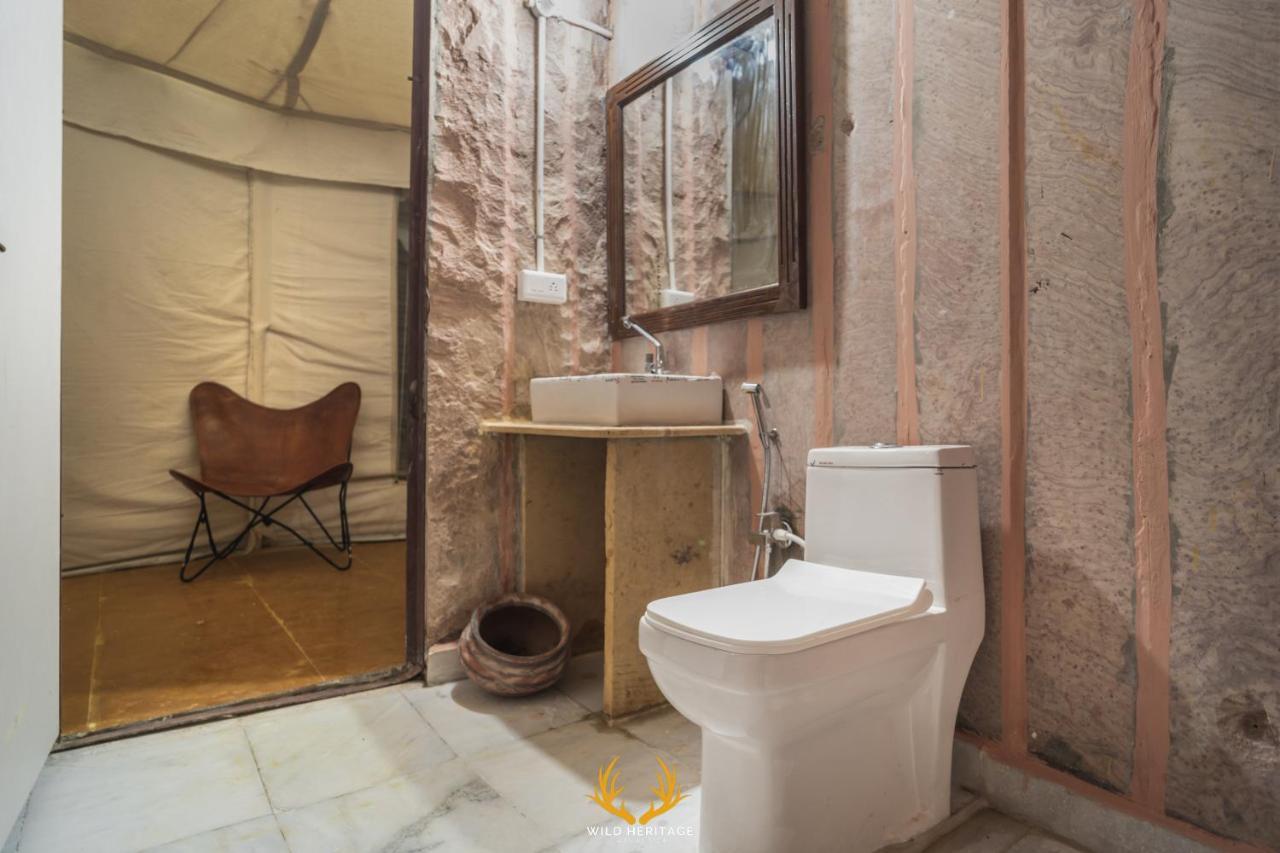 Wild Heritage Desert Camp Hotel Dzsaiszalmer Kültér fotó
