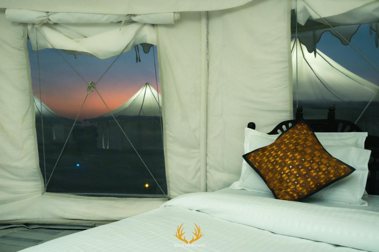 Wild Heritage Desert Camp Hotel Dzsaiszalmer Kültér fotó