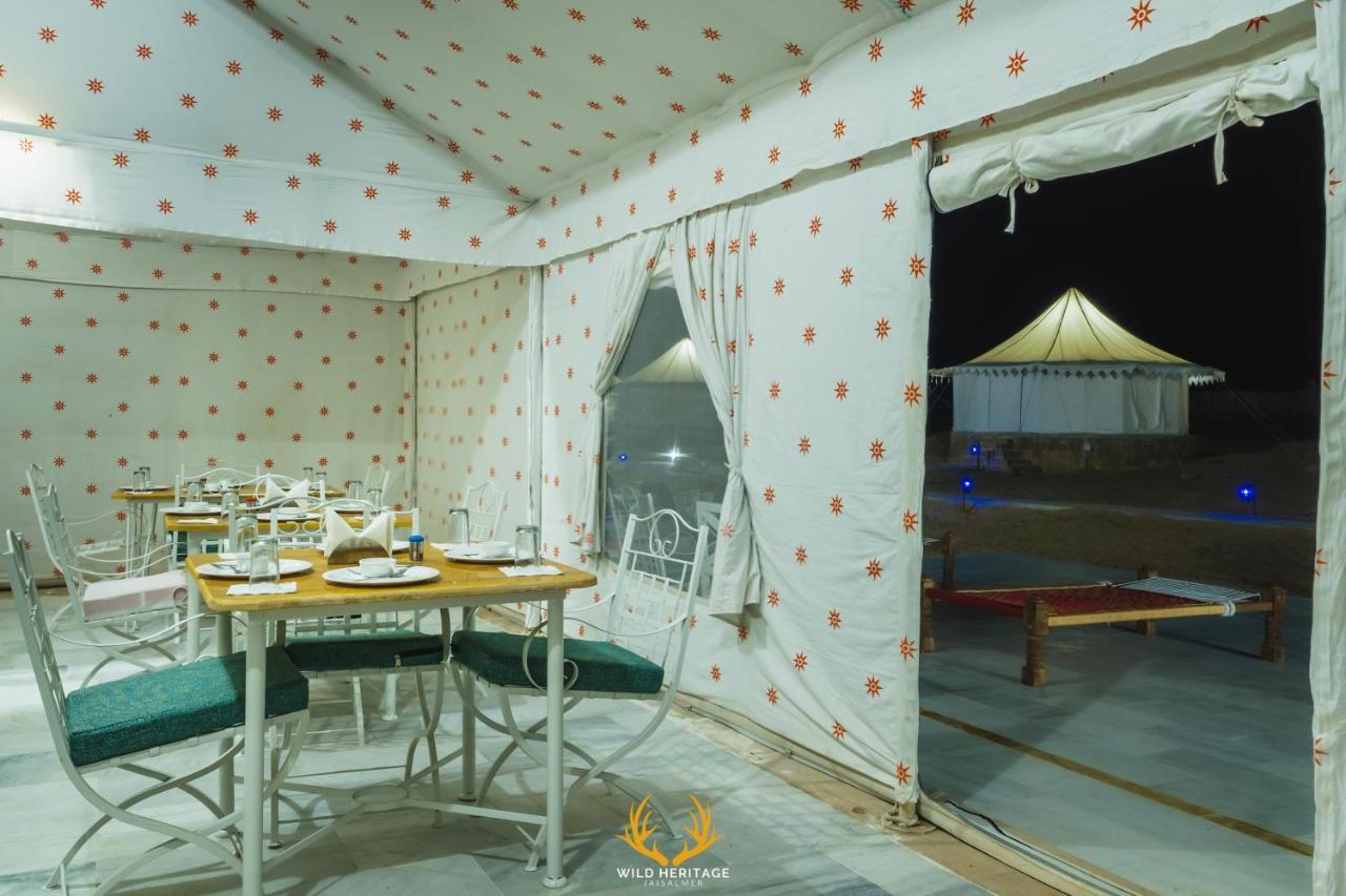 Wild Heritage Desert Camp Hotel Dzsaiszalmer Kültér fotó