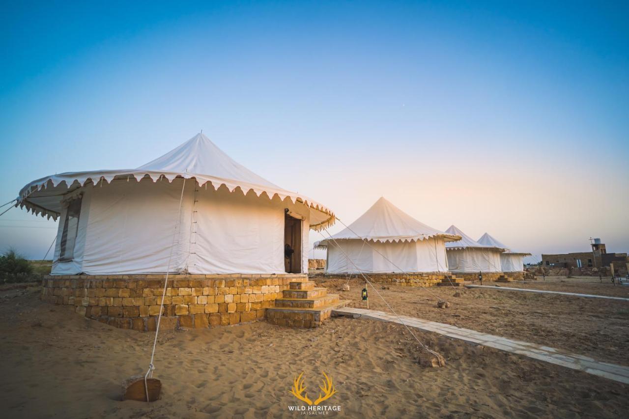 Wild Heritage Desert Camp Hotel Dzsaiszalmer Kültér fotó