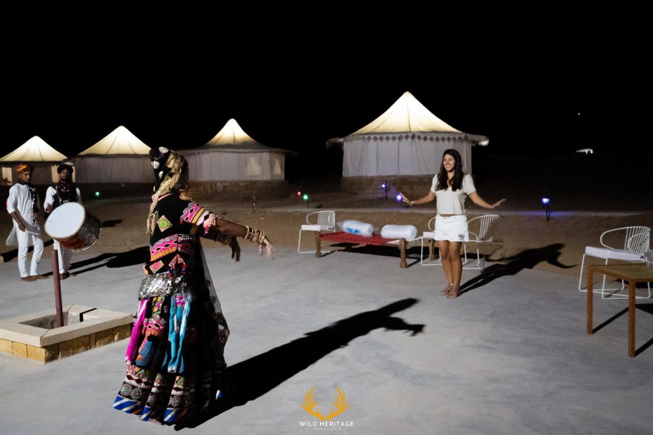 Wild Heritage Desert Camp Hotel Dzsaiszalmer Kültér fotó