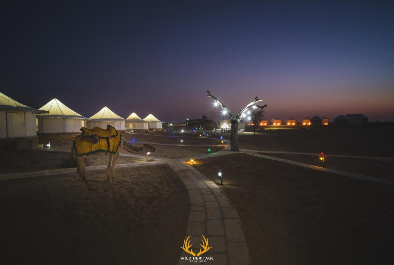 Wild Heritage Desert Camp Hotel Dzsaiszalmer Kültér fotó