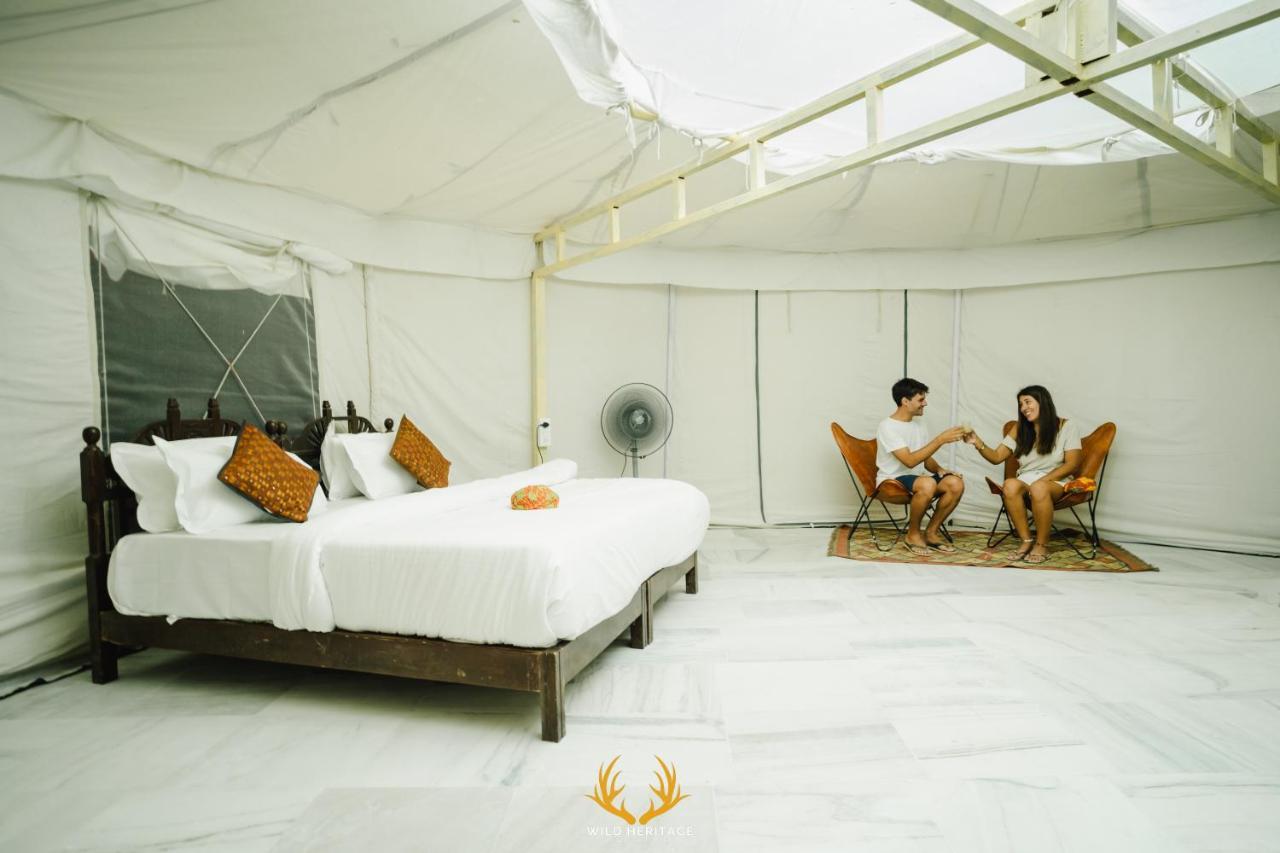 Wild Heritage Desert Camp Hotel Dzsaiszalmer Kültér fotó