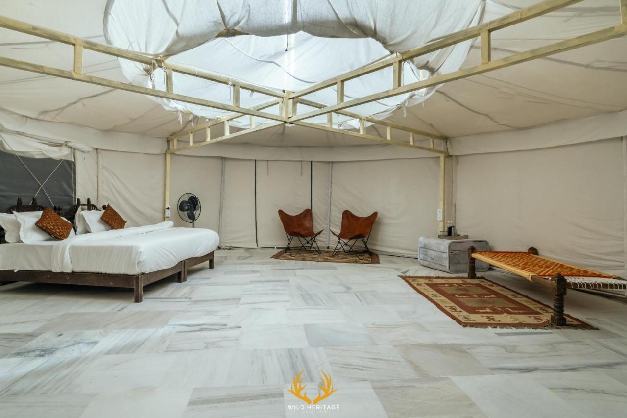 Wild Heritage Desert Camp Hotel Dzsaiszalmer Kültér fotó