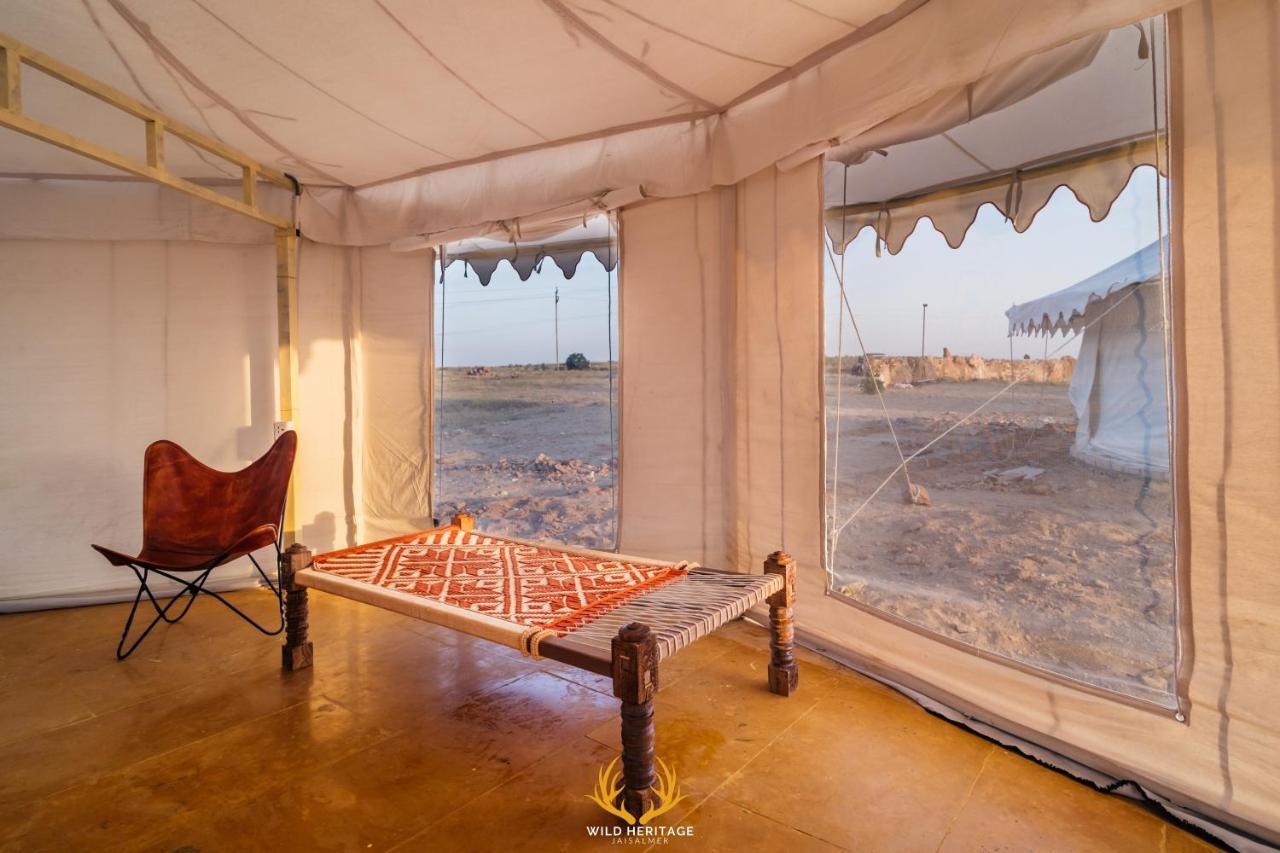 Wild Heritage Desert Camp Hotel Dzsaiszalmer Kültér fotó