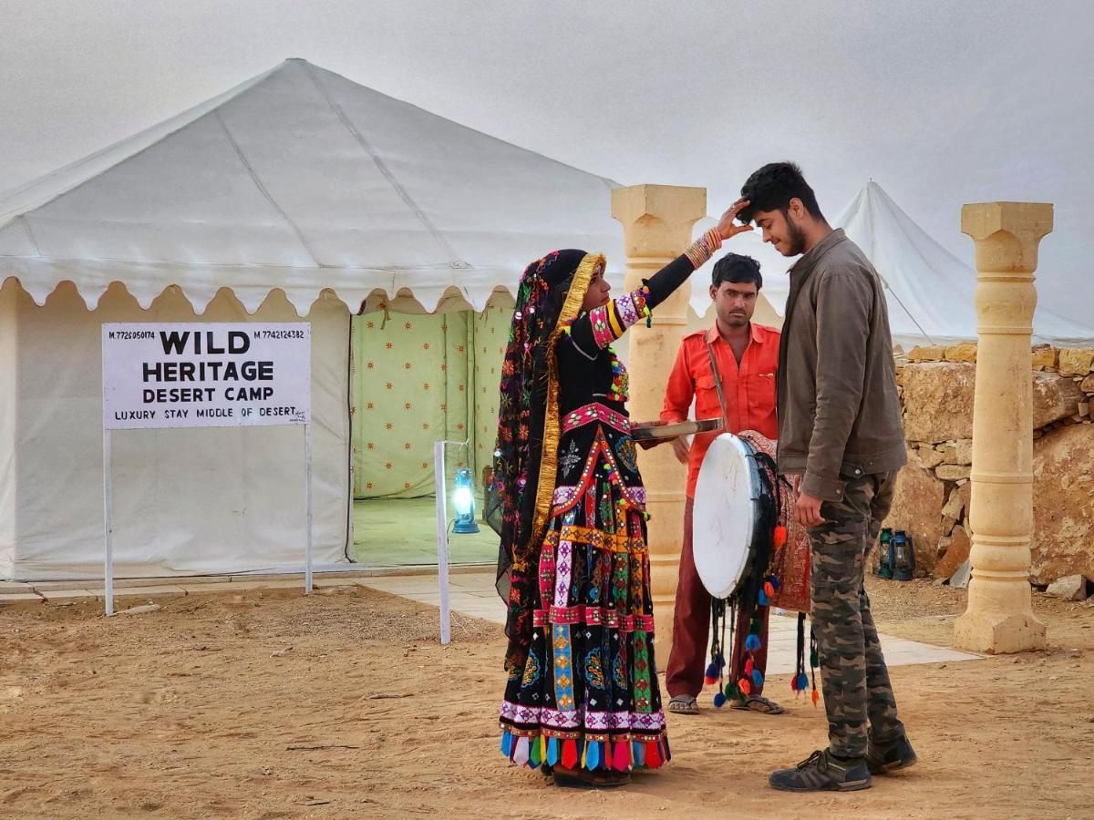 Wild Heritage Desert Camp Hotel Dzsaiszalmer Kültér fotó
