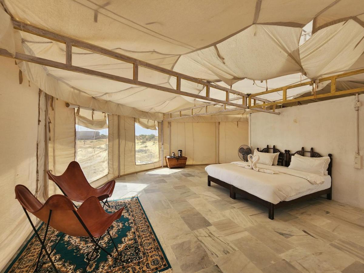 Wild Heritage Desert Camp Hotel Dzsaiszalmer Kültér fotó