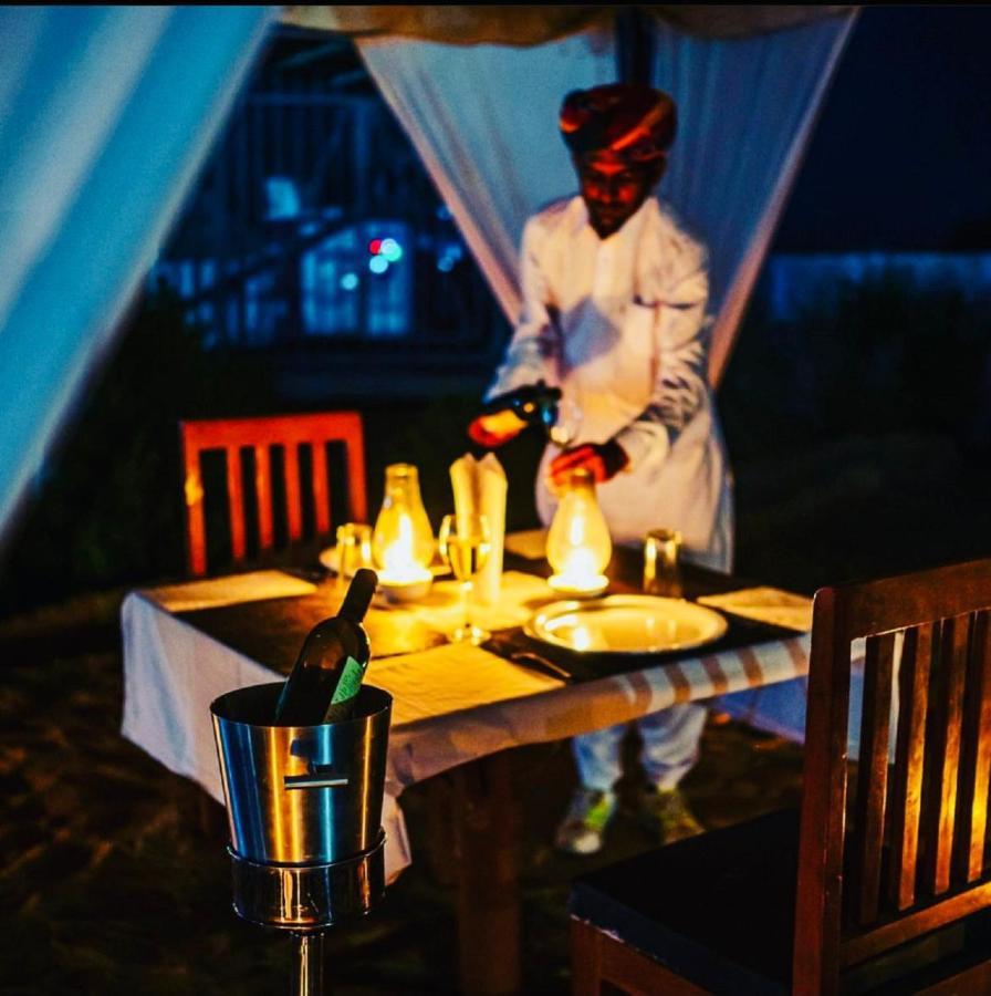 Wild Heritage Desert Camp Hotel Dzsaiszalmer Kültér fotó