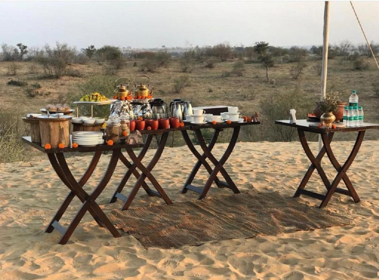 Wild Heritage Desert Camp Hotel Dzsaiszalmer Kültér fotó