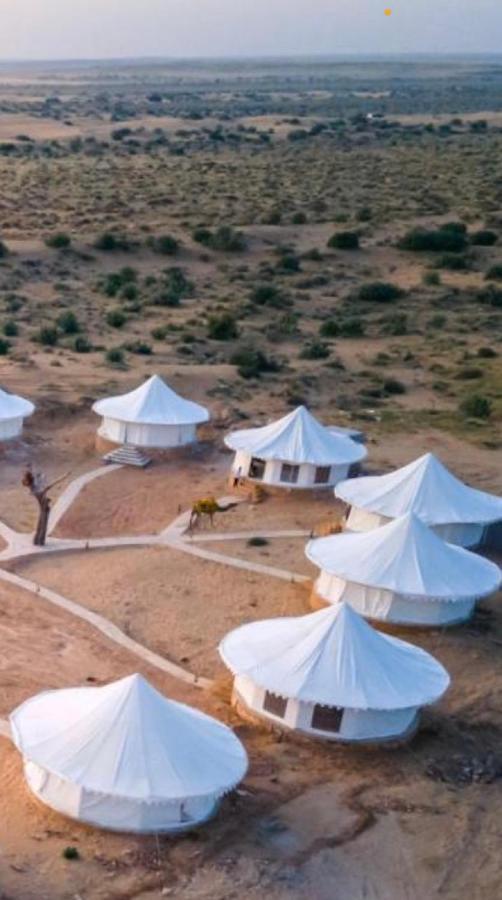 Wild Heritage Desert Camp Hotel Dzsaiszalmer Kültér fotó