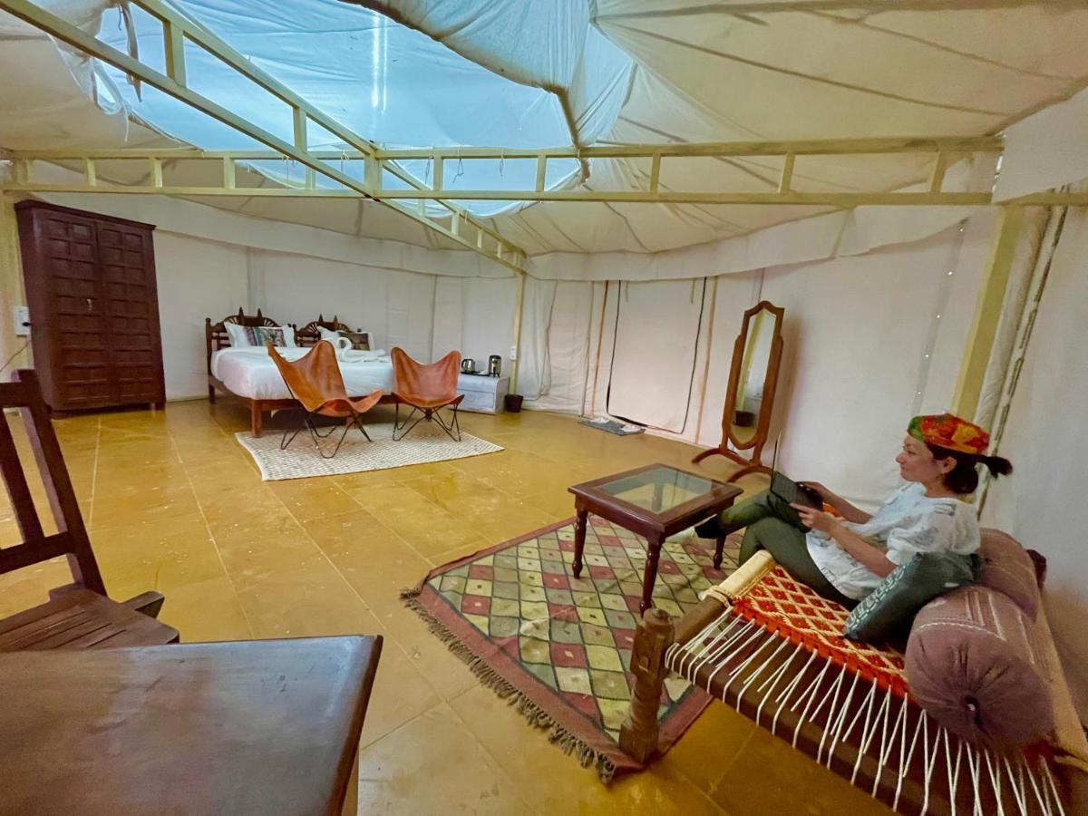 Wild Heritage Desert Camp Hotel Dzsaiszalmer Kültér fotó